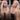 Milk Tea Brown With Highlights Straight Wigs Models