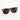 Megalook 2024 Neue Vintage Damen Sonnenbrille Modischer Trend Kleine Runde Fassung Fahrbrille