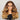 Megalook 13x4 Lace Frontal Copper Ginger Loose Body Wave Invisible Knots Breathable Cap
