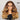 Megalook 13x4 Lace Frontal Copper Ginger Loose Body Wave Invisible Knots Breathable Cap