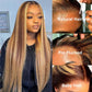 Pre Cut Lace | Upgrade Airy Cap 13X4/6X5 Piano Body Wave/Straight  Water Wave HD Lace Frontal Pre-plucked Glueless Wig