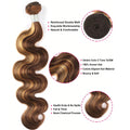 Piano Highlight Body Wave Bundles Details