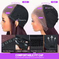 Plum 6x5 Wig VS 13x4 Wig Cap