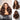  Chocolate Brown Body Wave 6x5 Glueless Wigs With Honey Blonde Highlights 24Inch &autoplay