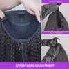 Half Wig Effortless Adjustment &autoplay