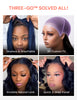 Description Midnight Blue 13x6 Glueless Wig Solved All Problems &autoplay