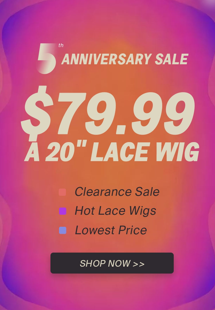 Megalook Banner Of 79.99 A 20inch lace wig-m