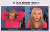 13x6 Glueless Wig Fast On Fast Off Details &autoplay
