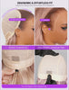 Strawberry Blonde Ombre 13x6 Glueless Wig Effortless Fit Details &autoplay