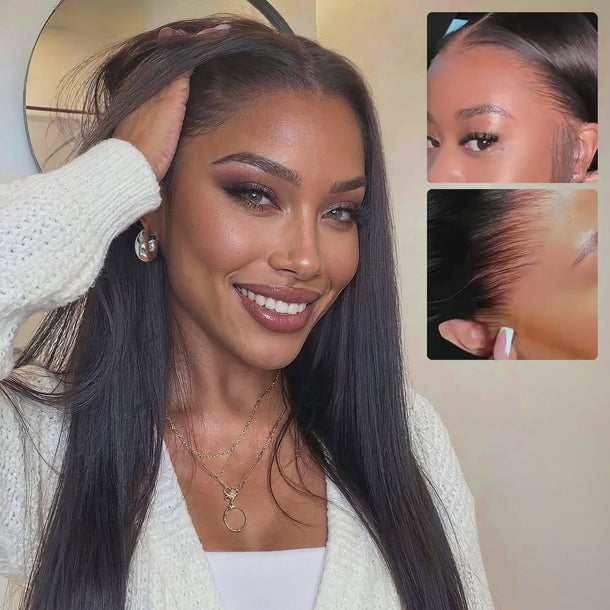 Zear Wear Straight HD Lace Wig Details Video &autoplay
