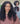 Water Wave Wig With Finger Coil Ends Video &autoplay