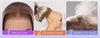 Ash Blonde Ombre 13x6 Glueless Details &autoplay