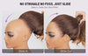 brown glueless wig slide in and out &autoplay