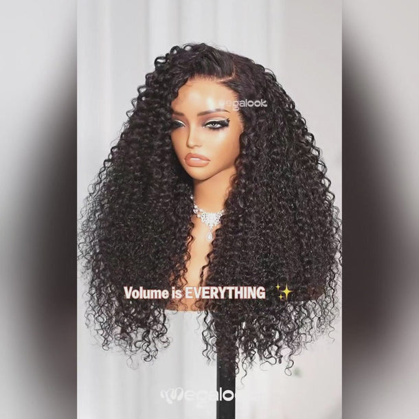 Curly 360 Glueless Wig Video