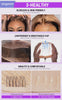 Strawberry Blonde Ombre 13x6 Glueless Wig Healthy For Head Details &autoplay