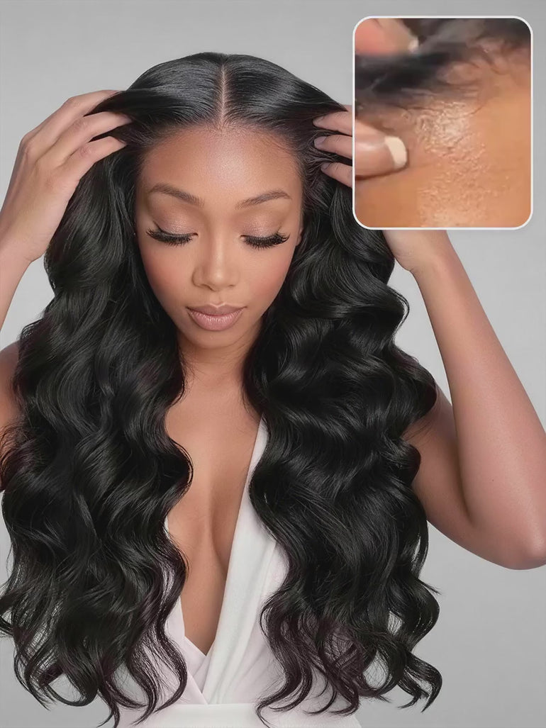 HD lace Body wave wig &autoplay