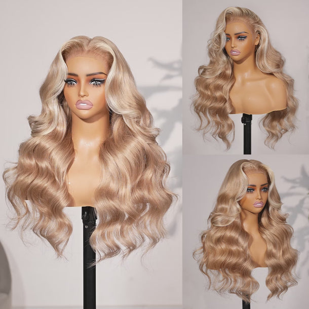 megalook milk tea Straight Wig &autoplay