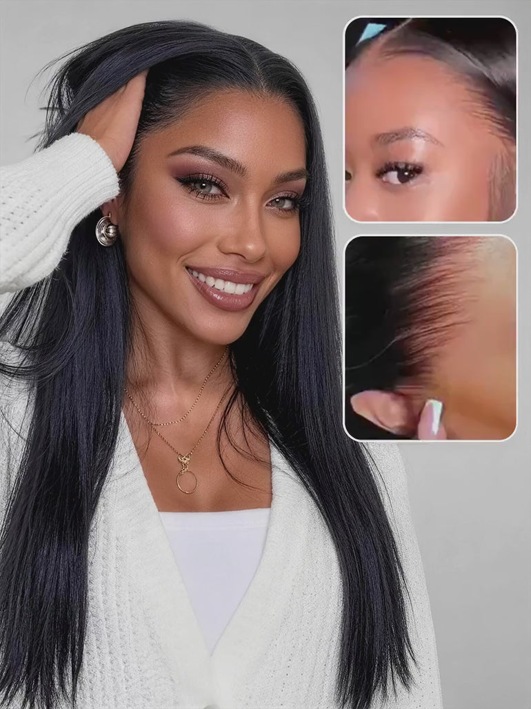 HD lace Straight wig &autoplay