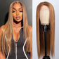 Pre-Cut Lace | Upgrade Airy Cap 13X4 Pinao Body Wave/Straight/Water Wave HD Lace Frontal Pre-plucked 0 Skill Needed Glueless Wear Go Wig