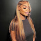 Pre Cut Lace | Upgrade Airy Cap 13X4/6X5 Pinao Body Wave/Straight  Water Wave HD Lace Frontal Pre-plucked Glueless Wig