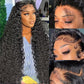 Pre Cut Lace | Real Glueless 6x5 HD Lace Wig Jerry Curly Invisible Bleached Knots Human Hair Wear And Go Wig