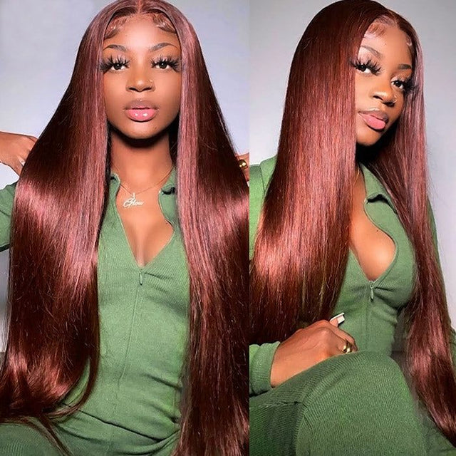 Captivating Auburn Wig Human Hair Capture Collection Captivating Auburn Wig Human Hair Capture Collection
