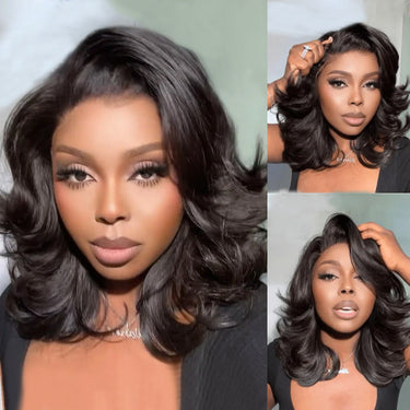 Short Body Wave 6x5 Glueless Wig