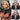 Mèche Rayée de Skunk Noire et Blonde Miel Couleur 613 13x4 Frontal en Dentelle Transparent Perruque Longue en Cheveux Humains