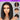 Megalook 12 Inch Pre-Cut Lace 6 Inches Deep Part Straight Natural Black Bob Wigs