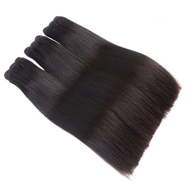 100% Unprocessed 15A Grade Straight Hair Extensions Double Drawn Top Quality Human Hair 3 Bundles Deal Vietnamese Hair