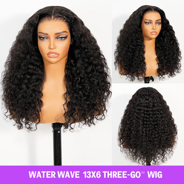 Super Deal 13x6 ProAngle™ Lace Frontal Pull Go Wigs 200% Density Pre-All 3S Slip On & Go Drawstring Wig