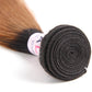 Megalook Unprocessed Virgin Hair Bundles Ombre Honey 1B/30 Straight Hair Weaves