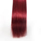Brazilian Virgin Hair Ombre  Color 1B/99J Straight Bundles 100%  Natural Human Hair Extensions