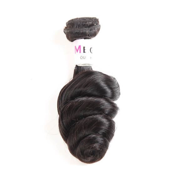 Loose Wave Hair Bundles 1Pcs 100% Natural Unprocessed Virgin Human Hair Weaves