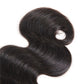 Megalook 40 inch Body Wave Hair Bundles 1Pcs Unprocessed Virgin Body Human Hair Weaves Natural Extensions
