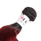 1Pcs 10-40 inch Brazilian Virgin Hair Ombre 1B/99J Body Wave Bundles