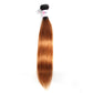 Megalook Unprocessed Virgin Hair Bundles Ombre Honey 1B/30 Straight Hair Weaves