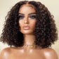 {Super Deal } Deep Wave Bob Wig 13x6 Lace Front Human Hair Wigs For Women Black PrePlucked With Baby Hair(No Code Available)
