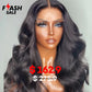 Flash Sale 13x4 Hd Transparent Lace Front Wig Body Wave