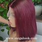 Short Cut Burgundy 99j Bob Wig 13x5 Lace Front Wigs Human Hair Wigs