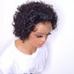 Pixie Cut Lace Wig Short Curly Human Wig Brazilian Curly Hair Wig Frontal Short Wig Curly Short Bob Stylish Hair Wig for Black Women
