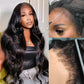 (Super Deal)4C Edges Wig 360 Lace Wigs With 4c Hairline Deep Curly/Body Wave Human Hair Wigs