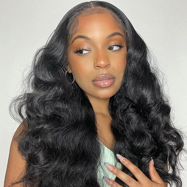 $100 OFF Code: MS100 | Body Wave Human Hair Wigs 10-32inch Lace 5x5 Closure Wigs For Women Brazilian Hair Wigs