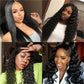 360 Lace Frontal Wigs Full Texture 10-32 inch 360 Wigs Pre Plucked With Baby Hair