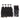 000Megalook 12A Cheveux Brésiliens Vierge Ondes d'Eau 4 Paquets avec Fermeture en Dentelle Transparente 5x5