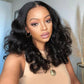 360 Loose Wave Wigs 360 Lace Frontal Wigs Pre-plucked Natural Hairline Remy Human Hair