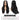 Megalook Silk Straight 2x4 U Part Wig Quick & Easy Affordable Wig Natural Black