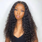 {Super Deal }USA 2 Days Shipping Curly Bob 13x5x2 T Part Lace Transparent Lace Wigs (No Code Available)