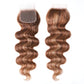Megalook 12A Body Wave Hair Honey Blonde Piano 3Bundles With Transparent Lace Closure Deal Free Shipping