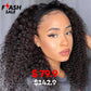 Flash Sale $79.9 Headband Human Hair Wig Straight /Body /Water /Deep Wave Wig